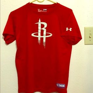 Under Armour Dri Fit T-Shirt- Houston Rockets